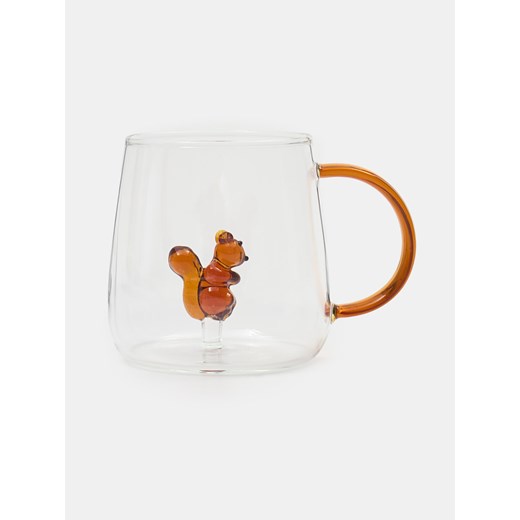 Sinsay - Kubek z motywem wiewiórki - wielobarwny Sinsay One Size Sinsay