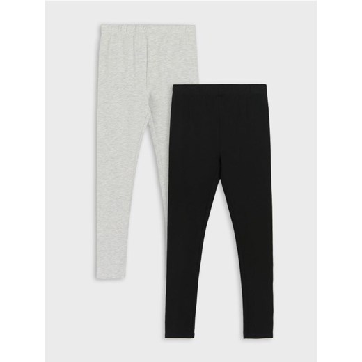 Sinsay - Legginsy 2 pack - wielobarwny ze sklepu Sinsay w kategorii Spodnie dziewczęce - zdjęcie 184792888