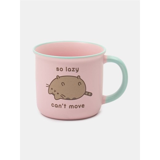 Sinsay - Ceramiczny kubek z uchem Pusheen the Cat - wielobarwny ze sklepu Sinsay w kategorii Kubki - zdjęcie 184792978