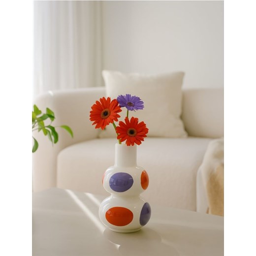 Sinsay - Wazon o nieregularnym kształcie - wielobarwny ze sklepu Sinsay w kategorii Wazony - zdjęcie 184793007