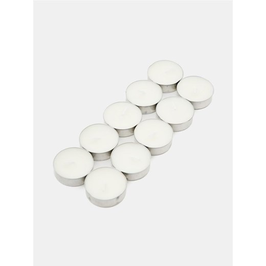 Sinsay - Zestaw świeczek tealight Pupmkin Spice - biały ze sklepu Sinsay w kategorii Świece i dyfuzory - zdjęcie 184793066