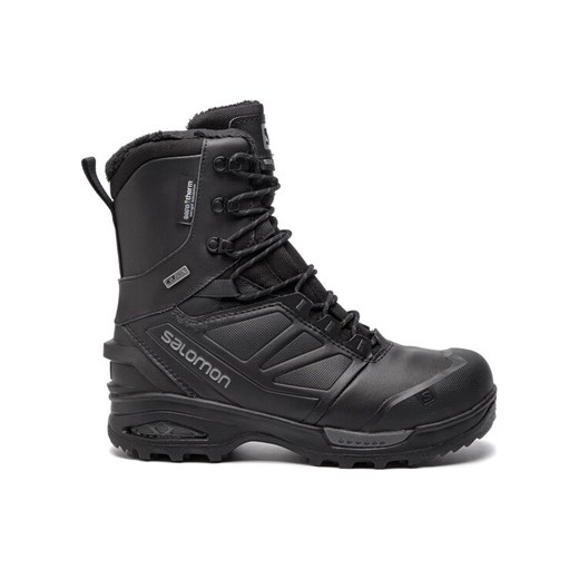 Trekkingi Salomon Toundra Pro Cswp 404727 27 G0 Czarny ze sklepu eobuwie.pl w kategorii Buty trekkingowe męskie - zdjęcie 184793215