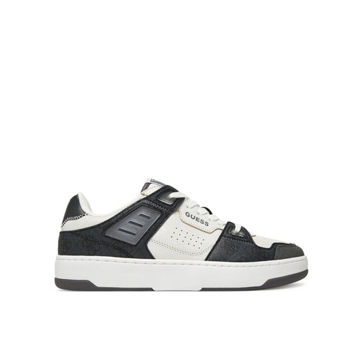 Sneakersy Guess FMTVIN ELL12 Szary ze sklepu eobuwie.pl w kategorii Buty sportowe męskie - zdjęcie 184793216