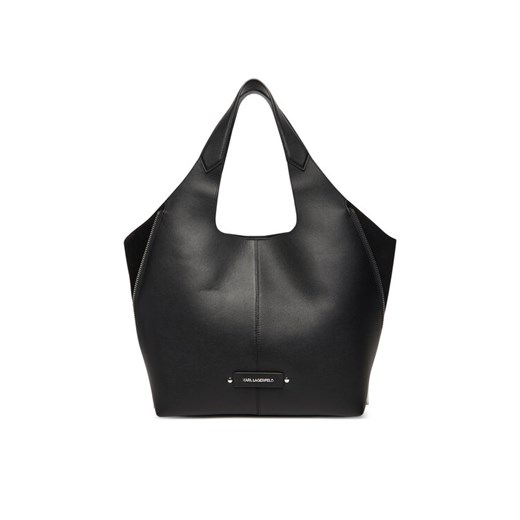 Torebka KARL LAGERFELD A3W30080 Czarny ze sklepu eobuwie.pl w kategorii Torby Shopper bag - zdjęcie 184793225