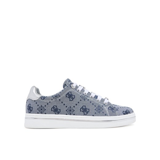 Sneakersy Guess FLTSS2 FAL12 Niebieski ze sklepu eobuwie.pl w kategorii Buty sportowe damskie - zdjęcie 184793245
