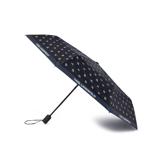 Parasolka KARL LAGERFELD A3W50047 Czarny ze sklepu eobuwie.pl w kategorii Parasole - zdjęcie 184793298
