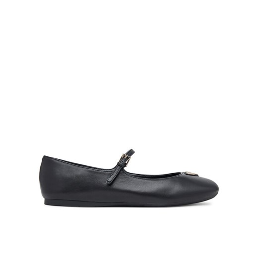 Baleriny Guess FLTKLD LEA02 Czarny ze sklepu eobuwie.pl w kategorii Balerinki - zdjęcie 184793299