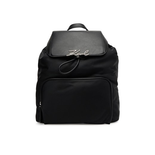 Plecak KARL LAGERFELD A3W30019 Czarny ze sklepu eobuwie.pl w kategorii Plecaki - zdjęcie 184793317