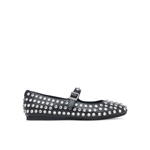 Baleriny Guess FLTKDL ELE02 Czarny ze sklepu eobuwie.pl w kategorii Balerinki - zdjęcie 184793319