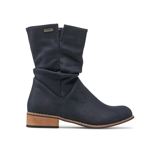 Botki Clara Barson WS14087-02 Granatowy - id: 5904862041452 - marki Clara Barson - 184793329 Botki Clara Barson WS14087-02 Granatowy ze sklepu eobuwie.pl w kategorii Botki - zdjęcie 184793329