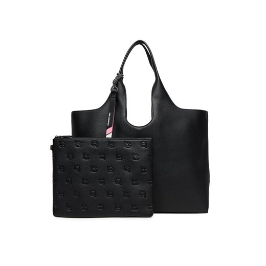 Torebka KARL LAGERFELD A3W30096 Czarny Karl Lagerfeld OS eobuwie.pl