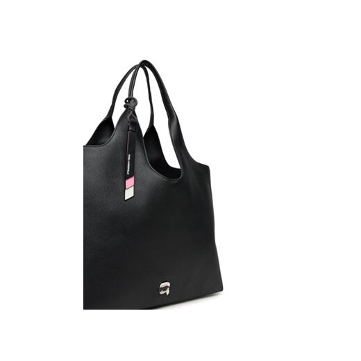 Torebka KARL LAGERFELD A3W30096 Czarny Karl Lagerfeld OS eobuwie.pl