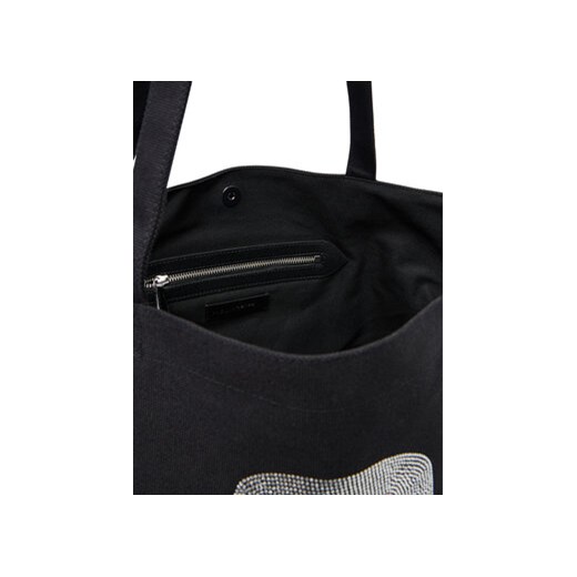Torebka KARL LAGERFELD A3W50016 Czarny Karl Lagerfeld OS eobuwie.pl