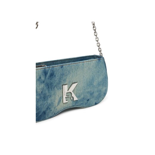 Torebka KARL LAGERFELD A3W30219 Granatowy Karl Lagerfeld OS eobuwie.pl