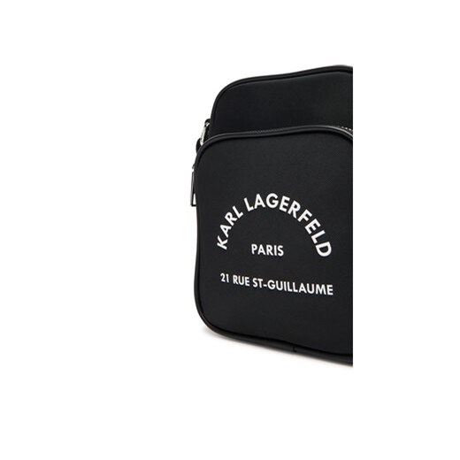 Saszetka KARL LAGERFELD A2M30230 Czarny Karl Lagerfeld OS eobuwie.pl