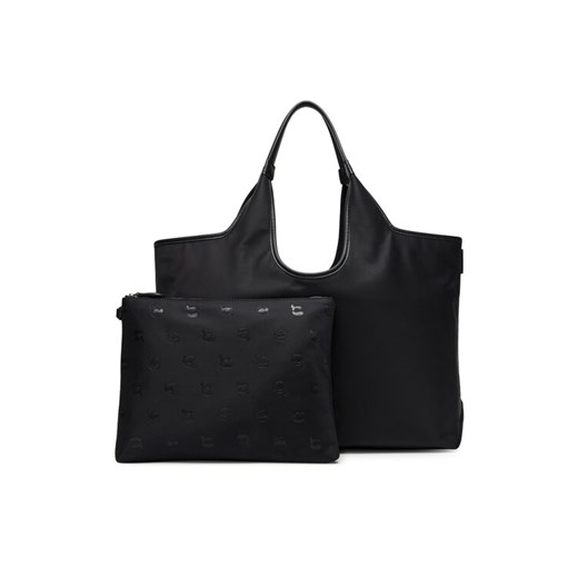 KARL LAGERFELD Torebka A3W30115 Czarny ze sklepu MODIVO w kategorii Torby Shopper bag - zdjęcie 184794129