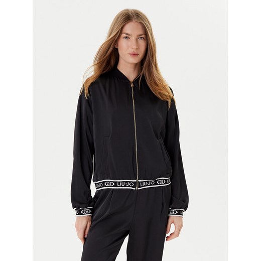Liu Jo Sport Bluza TF5191 T004A Czarny Regular Fit ze sklepu MODIVO w kategorii Bluzy damskie - zdjęcie 184794135