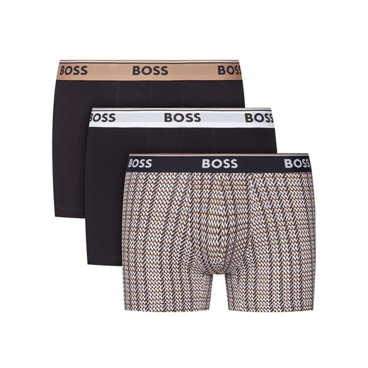 BOSS Komplet 3 par bokserek 50531685 Kolorowy ze sklepu MODIVO w kategorii Majtki męskie - zdjęcie 184794139