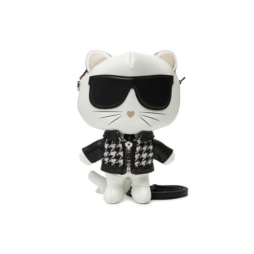 KARL LAGERFELD Torebka A3W30187 Czarny ze sklepu MODIVO w kategorii Listonoszki - zdjęcie 184794159