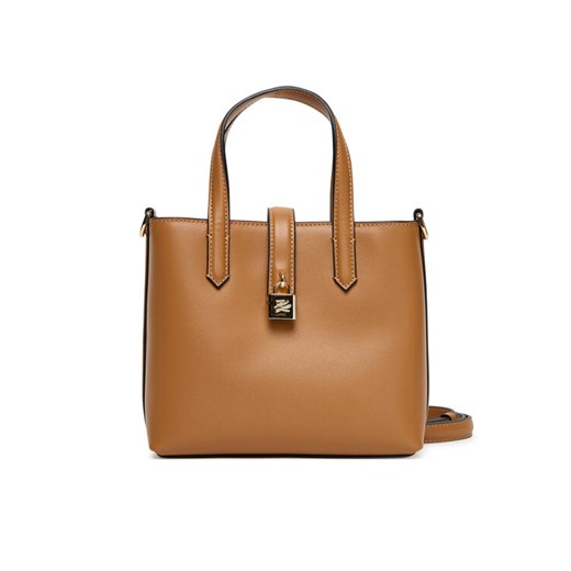 KARL LAGERFELD Torebka A3W30151 Brązowy ze sklepu MODIVO w kategorii Torby Shopper bag - zdjęcie 184794165