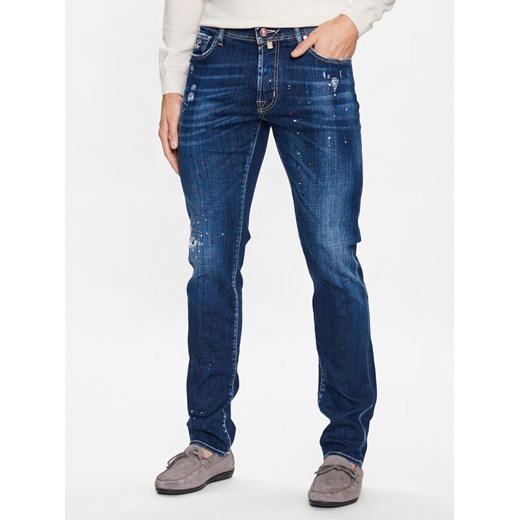 Jacob Cohën Jeansy Bard U Q M04 40 S 3952 Niebieski Slim Fit ze sklepu MODIVO w kategorii Jeansy męskie - zdjęcie 184794199