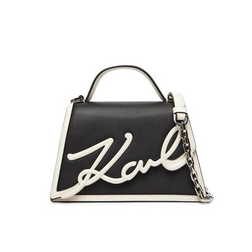 KARL LAGERFELD Torebka A1W30224 Czarny ze sklepu MODIVO w kategorii Torebki damskie - zdjęcie 184794206