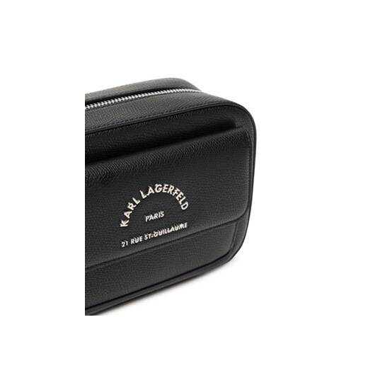 KARL LAGERFELD Torebka A3W30317 Czarny Karl Lagerfeld OS MODIVO