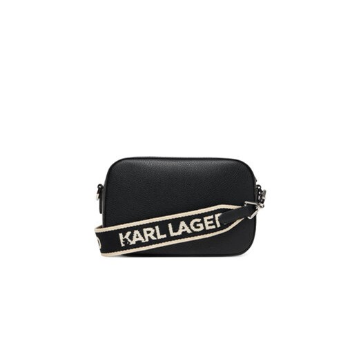 KARL LAGERFELD Torebka A3W30317 Czarny Karl Lagerfeld OS MODIVO