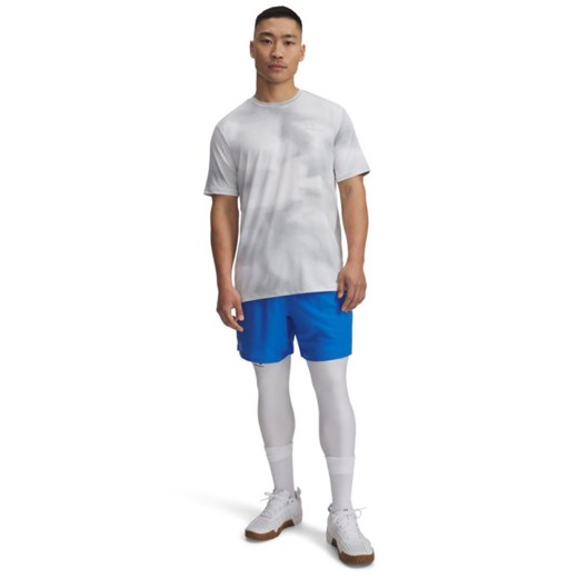 Męskie spodenki treningowe Under Armour UA Vanish Woven 6in Shorts - niebieskie ze sklepu Sportstylestory.com w kategorii Spodenki męskie - zdjęcie 184795807