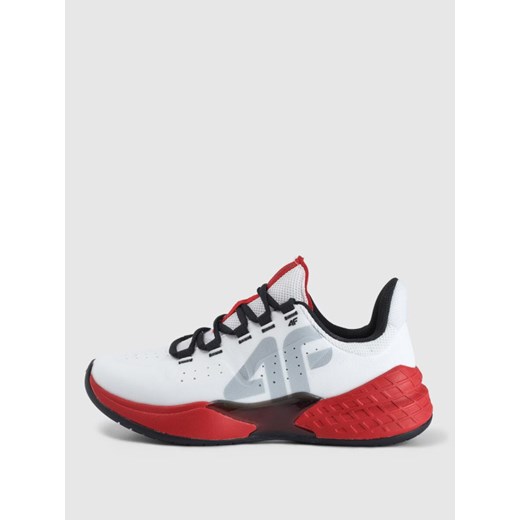 Męskie buty halowe 4F Destroyer 4FRSS25FSPOM165 - multikolor ze sklepu Sportstylestory.com w kategorii Buty sportowe męskie - zdjęcie 184795876