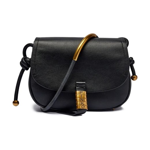 Pinko Skórzana listonoszka SADDLE MINI ze sklepu Gomez Fashion Store w kategorii Listonoszki - zdjęcie 184795957