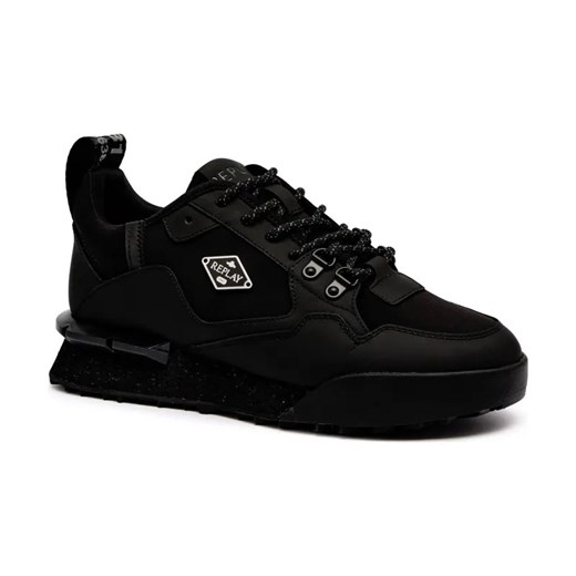 Replay Skórzane sneakersy ze sklepu Gomez Fashion Store w kategorii Buty sportowe męskie - zdjęcie 184795966