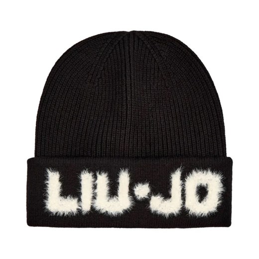 Liu Jo Czapka | z dodatkiem wełny ze sklepu Gomez Fashion Store w kategorii Czapki zimowe damskie - zdjęcie 184795975