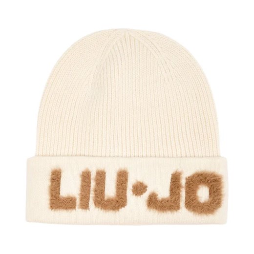 Liu Jo Czapka | z dodatkiem wełny ze sklepu Gomez Fashion Store w kategorii Czapki zimowe damskie - zdjęcie 184795979