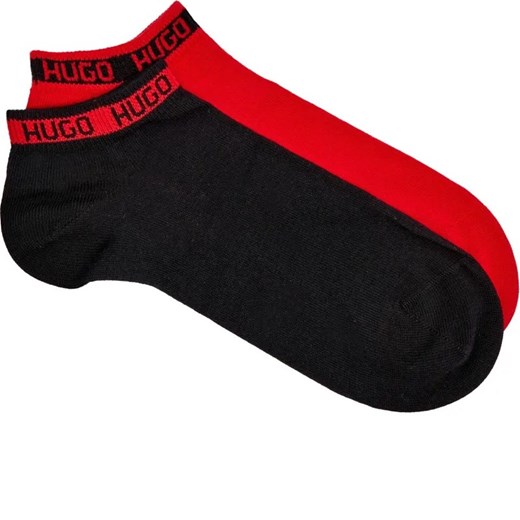 Hugo Bodywear Skarpety/stopki 2-pack TAPE ze sklepu Gomez Fashion Store w kategorii Skarpetki męskie - zdjęcie 184796018