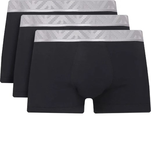 Emporio Armani Bokserki 3-pack ze sklepu Gomez Fashion Store w kategorii Majtki męskie - zdjęcie 184796037