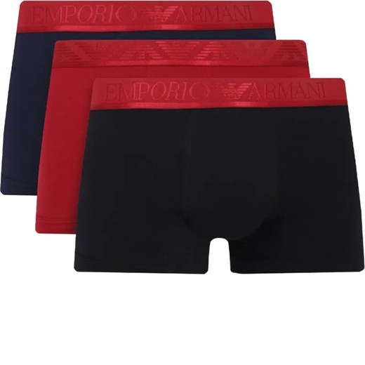 Emporio Armani Bokserki 3-pack ze sklepu Gomez Fashion Store w kategorii Majtki męskie - zdjęcie 184796038