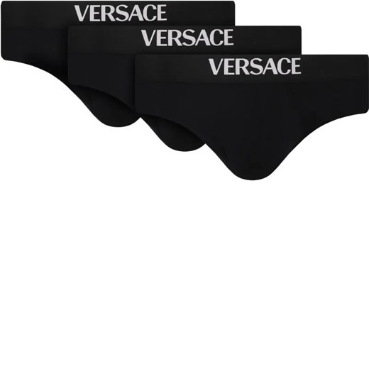 Versace Slipy 3-pack ze sklepu Gomez Fashion Store w kategorii Majtki męskie - zdjęcie 184796057
