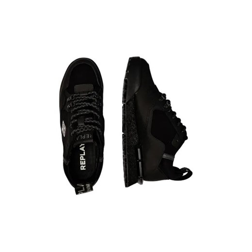 Replay Skórzane sneakersy Replay 42 Gomez Fashion Store