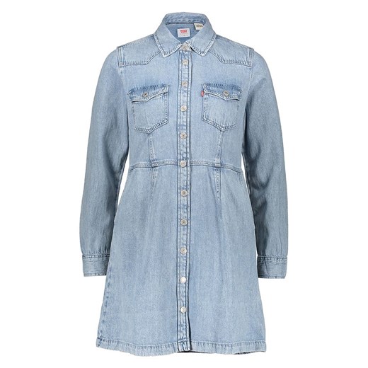 Levi&apos;s Sukienka dżinsowa w kolorze błękitnym ze sklepu Limango Polska w kategorii Sukienki - zdjęcie 184797298
