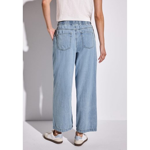 Street One Spodnie w kolorze błękitnym Street One W29/L26 wyprzedaż Limango Polska