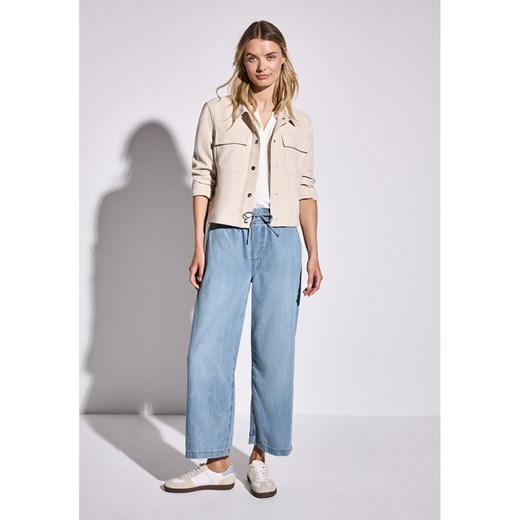 Street One Spodnie w kolorze błękitnym Street One W28/L26 promocyjna cena Limango Polska