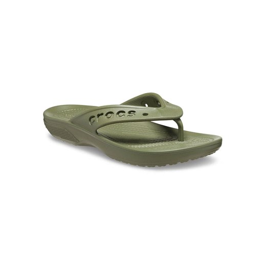 Crocs Japonki &quot;Baya II&quot; w kolorze khaki ze sklepu Limango Polska w kategorii Klapki damskie - zdjęcie 184797537