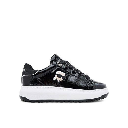 KARL LAGERFELD Sneakersy KL67531 Czarny ze sklepu MODIVO w kategorii Buty sportowe damskie - zdjęcie 184797638