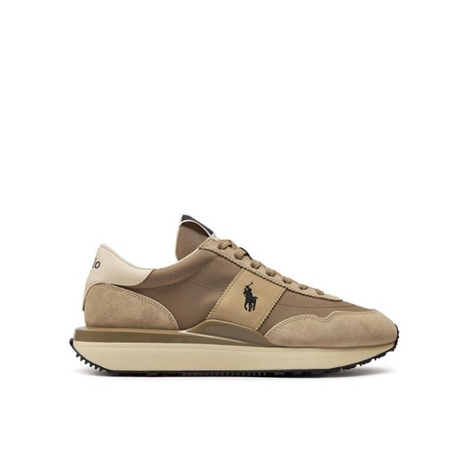 Polo Ralph Lauren Sneakersy 809940764001 Beżowy ze sklepu MODIVO w kategorii Buty sportowe męskie - zdjęcie 184797656