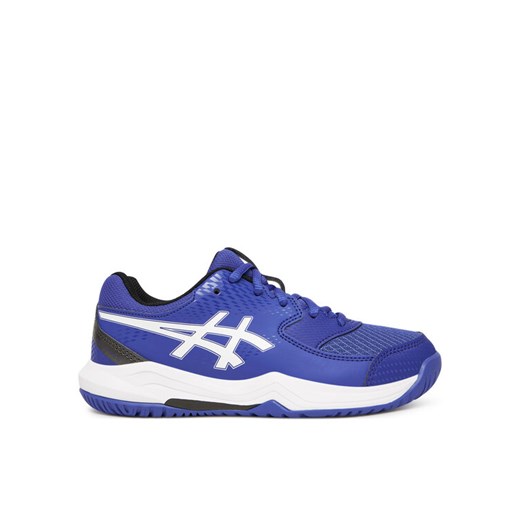 Asics Buty do tenisa Gel-Dedicate 8 Gs 1044A077 Granatowy ze sklepu MODIVO w kategorii Buty sportowe dziecięce - zdjęcie 184797665