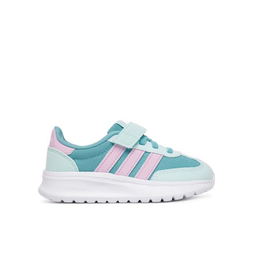 adidas Sneakersy Run 70s 2.0 JQ2880 Turkusowy ze sklepu MODIVO w kategorii Buty sportowe dziecięce - zdjęcie 184797678