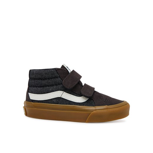 Vans Sneakersy SK8-Mid Reissue V VN000CZ7BLA1 Czarny ze sklepu MODIVO w kategorii Buty sportowe dziecięce - zdjęcie 184797686