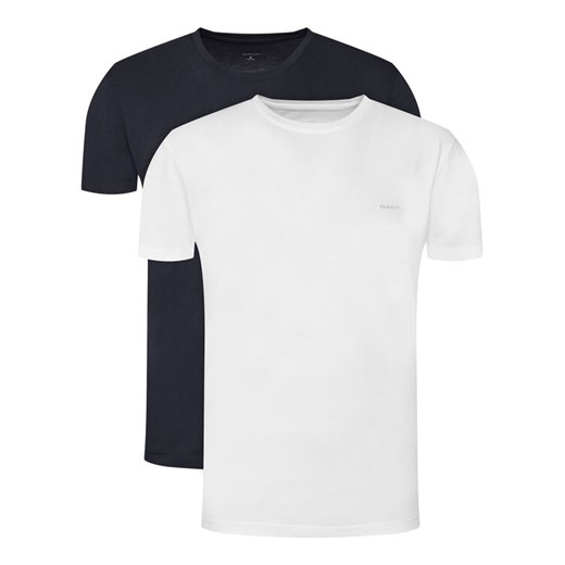 Gant Komplet 2 t-shirtów 900012008 Kolorowy Regular Fit ze sklepu MODIVO w kategorii T-shirty męskie - zdjęcie 184797696