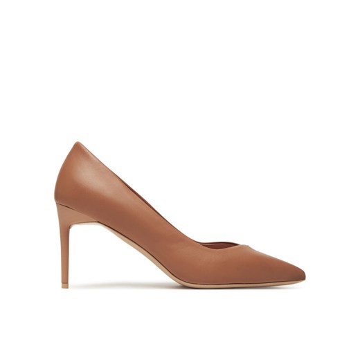 Max Mara Szpilki Phyllis 2524526191600 Różowy ze sklepu MODIVO w kategorii Czółenka - zdjęcie 184797706
